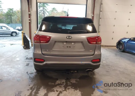 2020 Kia Sorento 2.4L Lx z USA, uszkodzony, nr VIN 5XYPGDA36LG660455